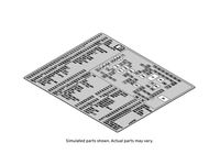 GM 84282426 Label, Rear Body Fuse Block