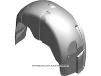 GM 15930427 Rear Wheelhouse Panel Liner GM 15930427 Rear Wheelhouse Panel Liner