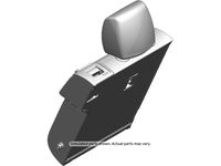 GM 42733946 Cushion Assembly, R/Seat Bk *Black GM 42733946 Cushion Assembly, R/Seat Bk *Black