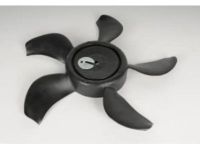 Chevrolet Tahoe Radiator fan - 20903472 Blade Kit, Engine Cooling Fan