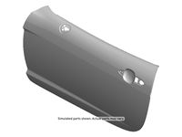 GM 15940853 Front Side Door Outer Panel GM 15940853 Front Side Door Outer Panel