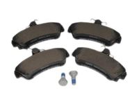GM 92175205 Rear Disc Brake Pad Kit