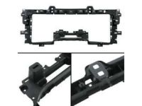 GM 84652495 Front Bumper Shutter Assembly