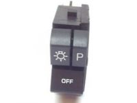 Buick Regal Headlight Switch - 1987380 Switch Asm,Headlamp