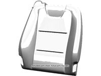 GM 23162191 Cover Assembly, Passenger Seat Back *Neutral GM 23162191 Cover Assembly, Passenger Seat Back *Neutral