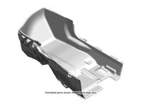GM 23373934 Carpet Assembly, Front Floor Panel *Gray Y