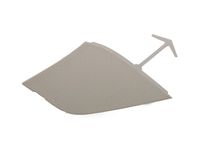 GM 23461857 Cover, Windshield Upper Garnish Molding *Platinum M GM 23461857 Cover, Windshield Upper Garnish Molding *Platinum M