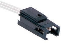 GM 12101934 Connector, W/Leads, 2-Way F. *Black *Black GM 12101934 Connector, W/Leads, 2-Way F. *Black *Black