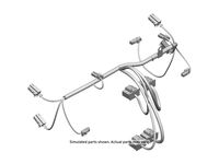 GM 42677772 Harness Assembly, A/C Wrg GM 42677772 Harness Assembly, A/C Wrg