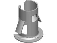 GM 11570315 Retainer,Hood Center Molding GM 11570315 Retainer,Hood Center Molding