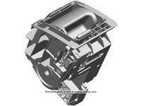 GM 84268202 Latch Assembly, Rear Seat *Platinum M GM 84268202 Latch Assembly, Rear Seat *Platinum M