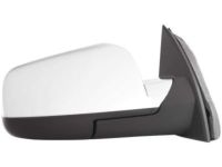 Chevrolet Equinox Side View Mirrors - 23219862 Mirror Assembly, Outside Rear View *Chrome M