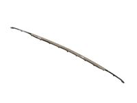 GM 84423342 Molding Assembly, Rear Bpr Fascia *Black Ice M GM 84423342 Molding Assembly, Rear Bpr Fascia *Black Ice M
