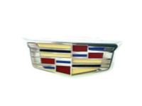 GM 84499240 Compartment Lid Emblem, Rear