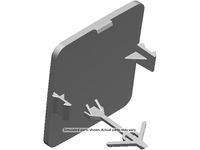 GM 84139575 Cap, Rear Seat Actuator Finish Cover Bolt *Black GM 84139575 Cap, Rear Seat Actuator Finish Cover Bolt *Black