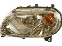Chevrolet HHR Headlight - 15827441 Headlamp Capsule Assembly