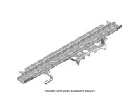 GM 42342686 Bar Assembly, Floor Panel #5 Cr GM 42342686 Bar Assembly, Floor Panel #5 Cr