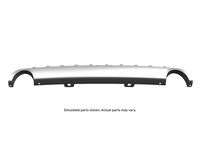 GM 15254795 Insert, Rear Bumper Fascia Extension