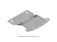 GM 25993275 Panel,Rear Floor