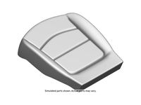 GM 84173577 Cover Assembly, Front Seat Cushion *Brandy GM 84173577 Cover Assembly, Front Seat Cushion *Brandy