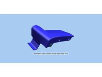 GM 25876645 Molding Assembly, Rocker Panel Front *Service Primer GM 25876645 Molding Assembly, Rocker Panel Front *Service Primer