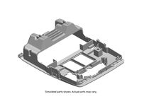 GM 42424640 Console Assembly, Roof *Light Opel Grayy GM 42424640 Console Assembly, Roof *Light Opel Grayy