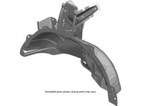 GM 85609103 Rear Wheelhouse Inner Panel Assembly GM 85609103 Rear Wheelhouse Inner Panel Assembly