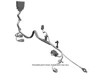 GM 84653533 Front Seat Wiring Harness GM 84653533 Front Seat Wiring Harness