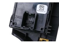GM 23275049 Front Side Door Armrest Switch Mount Plate Assembly Black