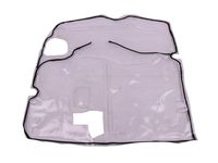 GM 15237444 Front Side Door Water Deflector Assembl GM 15237444 Front Side Door Water Deflector Assembl