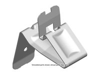 GM 84080001 Retainer, Rear Seat Back GM 84080001 Retainer, Rear Seat Back