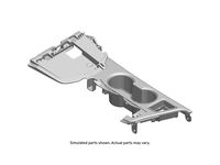 GM 84782094 Holder Assembly, F/Flr Cnsl Cup *Synergy Pluss