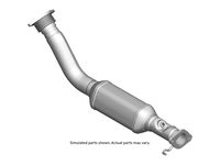 GM 15777196 3 Way Catalytic Convertor Assembly GM 15777196 3 Way Catalytic Convertor Assembly