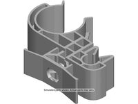 GM 11561858 A/C Compressor Clip GM 11561858 A/C Compressor Clip