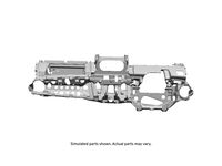 GM 84124219 Panel Assembly, Instrument Panel Lower Trim *Jet Black