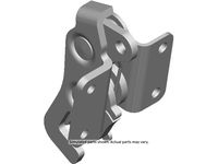 GM 89042558 Rear Seat Back Cushion Latch GM 89042558 Rear Seat Back Cushion Latch