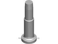 GM 11561270 Bolt, Pan Head Intake 6, Lobed W/Shoulder GM 11561270 Bolt, Pan Head Intake 6, Lobed W/Shoulder
