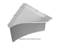 GM 84839551 Deflector Assembly, Front Tire Frt Air