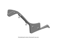 GM 22898288 Baffle Assembly, Quarter Inner Panel