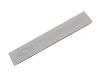GM 22942442 Front End Upper Tie Bar Emblem GM 22942442 Front End Upper Tie Bar Emblem