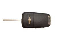 GM 13579216 Key Assembly, Door Lock & Ignition Lock Folding (W/ Remote Control Door