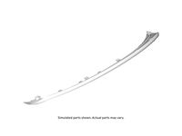 GM 22730028 Rear Bumper Fascia Extension GM 22730028 Rear Bumper Fascia Extension