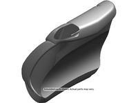 GM 23372917 Cover Assembly, Front Seat Back *Red V GM 23372917 Cover Assembly, Front Seat Back *Red V
