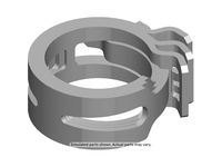 GM 11549022 Clamp,Radiator Inlet Hose *Gray GM 11549022 Clamp,Radiator Inlet Hose *Gray