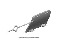GM 26466512 PROTECTOR PKG-FRT BPR FASCIA *SERV PRIMER