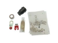 Chevrolet Traverse Door Lock Cylinder - 20766969 Cylinder Kit,Front Side Door Lock(Uncoded)