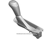 Chevrolet Malibu Shift Knob - 84043614 Knob Assembly, Automatic Transmission Control Lever *Black