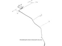 GM 39152754 Roof Console Wiring Harness Assembly GM 39152754 Roof Console Wiring Harness Assembly