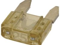 Oldsmobile Cutlass Fuse - 88909756 Fuse,Mini 25 A