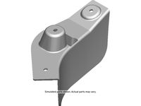 GM 84448336 Deflector Assembly, Rear Tire Frt Air